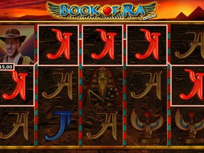 Book of Ra Deluxe Buy Bonus — NOVOMATIC