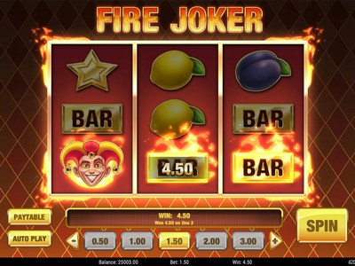 Fire Joker — Play'n GO