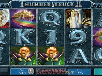 Thunderstruck II — Microgaming